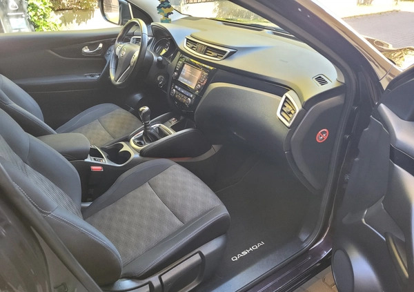 Nissan Qashqai cena 47900 przebieg: 128732, rok produkcji 2014 z Warszawa małe 742